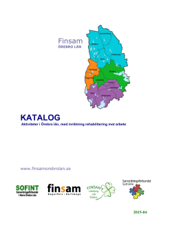 Katalog 2015-04 - Finsam Örebro Län