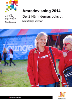 Arsredovisning 2014 - del 2