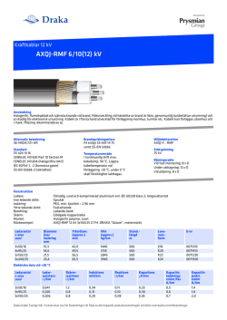 AXQJ-RMF 6/10(12) kV