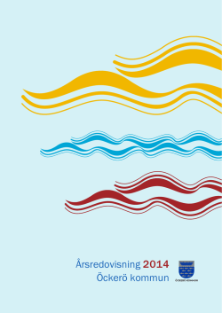 Årsredovisning 2014 Öckerö kommun