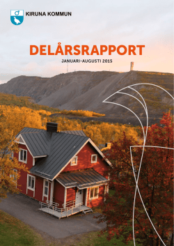DELÅRSRAPPORT