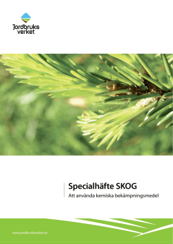 Specialhäfte SKOG - bild