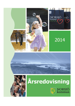 Årsredovisning 2014 (PDF, ca 3 MB, nytt fönster)