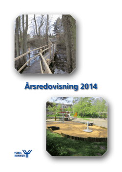 Årsredovisning 2014