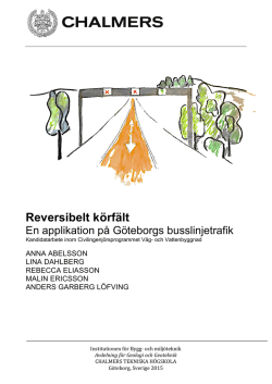 Reversibelt körfält - Chalmers tekniska högskola