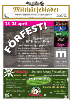 Mitth&auml;rjebladet