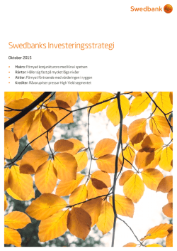 oktober - Swedbank