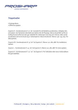 Trippelradier