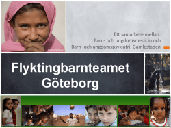 Flyktingbarnteamet Göteborg