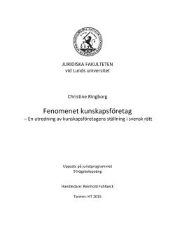JUCN23 Ringborg Christine - Juridiska fakulteten