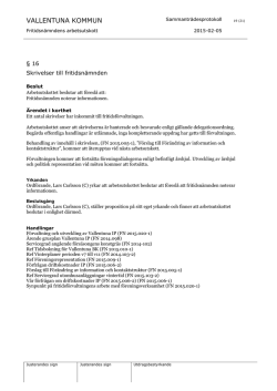 Ref Föreningsrepresentation