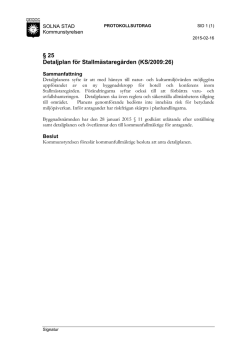 17 Detaljplan för Stallmästaregården (PDF-dokument