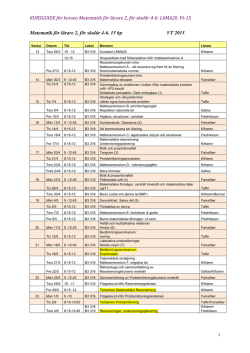 kursguide L6MA20 vt15