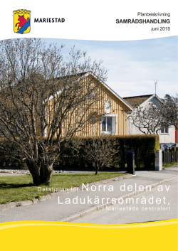 Ladukärrsområdet, - Mariestads kommun