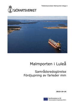 Malmporten i Luleå