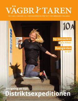 Vägbrytaren Nr 3 2015 - IOGT