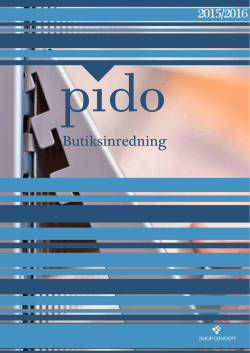 Butiksinredning - Pido Shop Concept