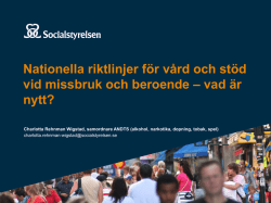 Socialstyrelsen - Rainbow Sweden