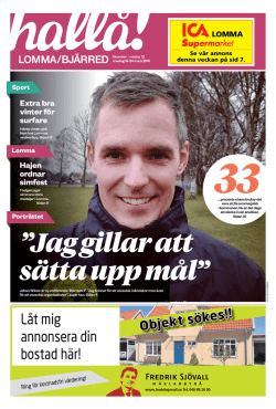 lomma bj&auml;rred - Netpublicator