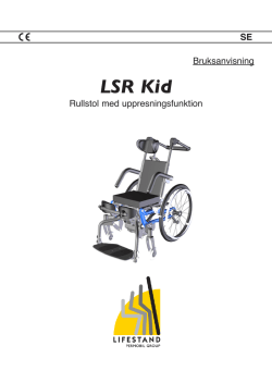 LSR Kid - Permobil