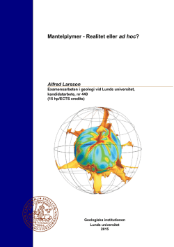 Open Access - LUP - Lunds universitet