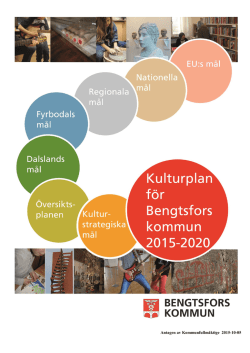 Kulturplan - Bengtsfors kommun