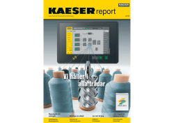 report - Kaeser Kompressorer AB