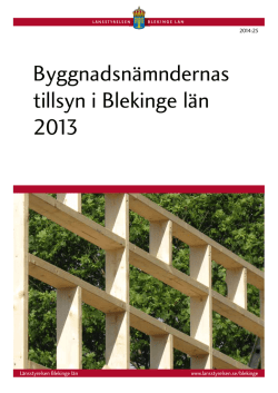 Rapport-2014-25 - Länsstyrelserna