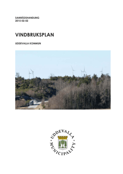 Kommunens vindbruksplan