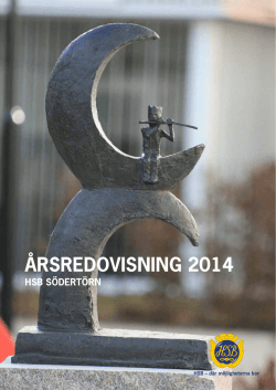 årsredovisning 2014 hsb södertörn