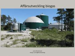 2015-02-25 Affärsutveckling biogas