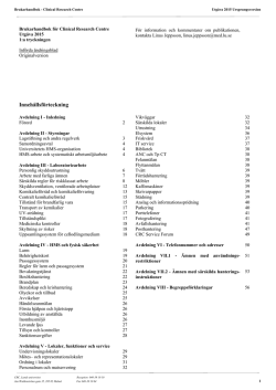Brukarhandbok CRC, 2015 - Medicinska fakulteten