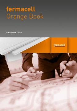 fermacell Orange Book