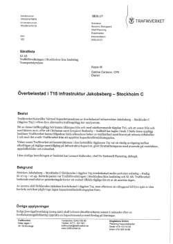 Kapacitetsanalys Stockholm Central – Jakobsberg (pdf
