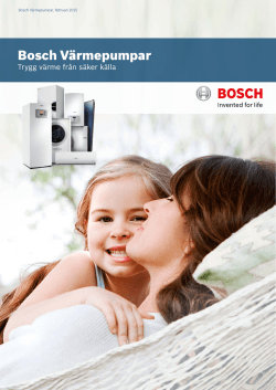 Bosch – Produktkatalog