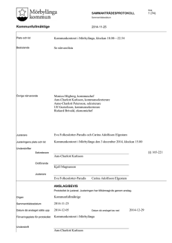 Kommunfullm&auml;ktige - M&ouml;rbyl&aring;nga kommun