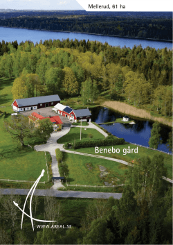 Benebo gård