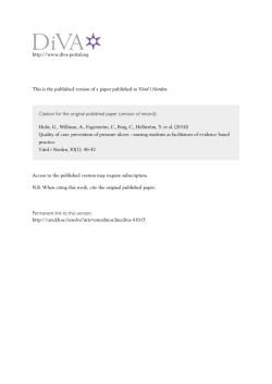 fulltext - DiVA Portal