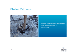 här - Shelton Petroleum