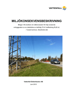 Miljokonsekvensbeskrivning 2015 103131