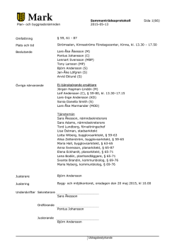 2015-05-13 Plan