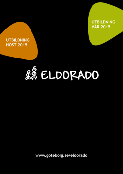 Mer information om Eldorado
