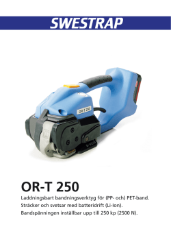 OR-T 250 – nästa steg i utvecklingen
