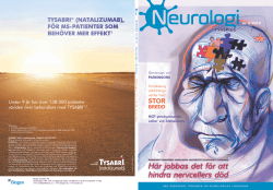 Nr 3 2015 - Neurologi i Sverige