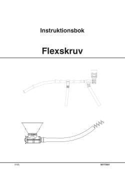 Flexskruv 55/75/90