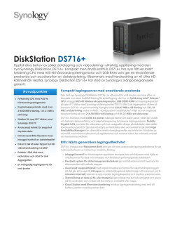 DiskStation DS716+