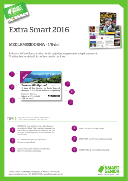Extra Smart 2016