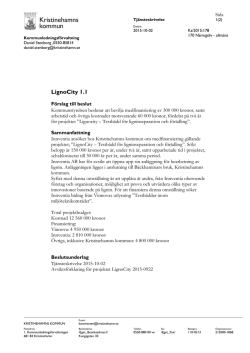 LignoCity 1.1