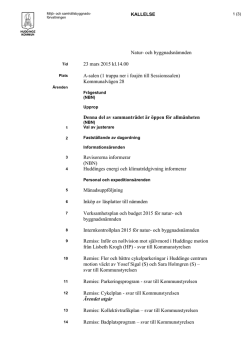 3 MB - Huddinge kommun