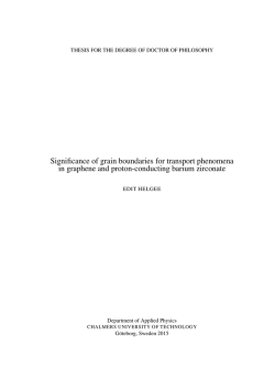 Significance of grain boundaries for transport phenomena in